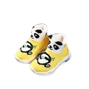 Toddler soft-sole knitted panda shoes(AC074)