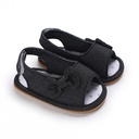Baby / Toddler Girl Pretty Solid Bowknot Sandals
