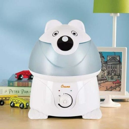 Crane Electronic Ultrasonic Cool Mist Humidifier Panda EE-3189