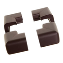 Dream Baby Foam Corner Bumpers 4 Pack- Brown