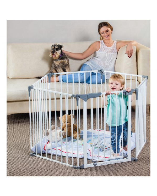 Dream Baby Royale Converta Playpen Gate - White