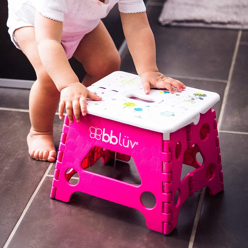 bblüv  - Stëp - Folding Step Stool - Pink