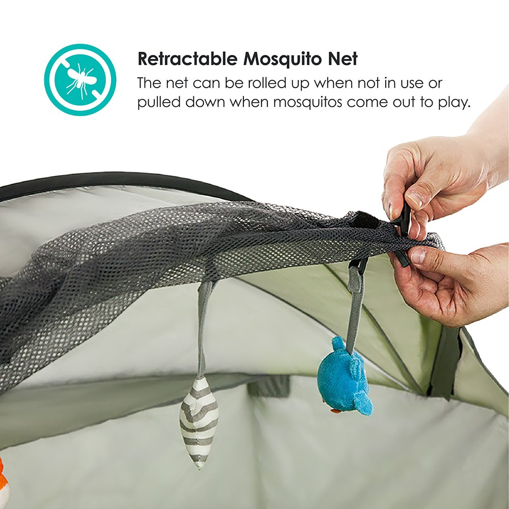 bblüv - Nidö Mini - 2 in 1 Travel & Play Tent