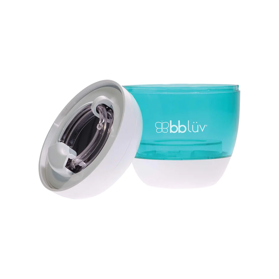 bblüv - Üvi - 4 in 1 UV Sterilizer - White/Aqua