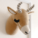 Antelope Plush Head Wall Décor