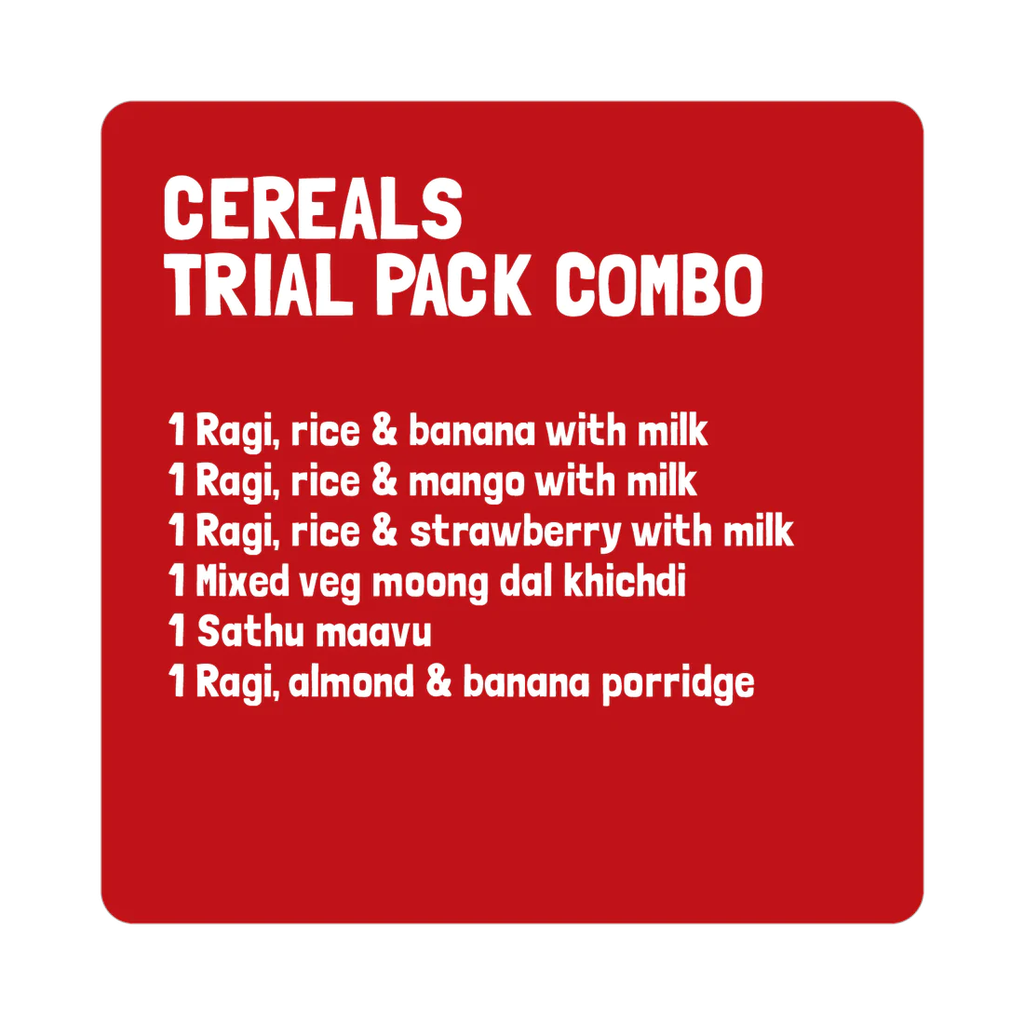 Cereal Trial Pack (6)- 50g