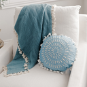 Crane Caspian Round Pillow