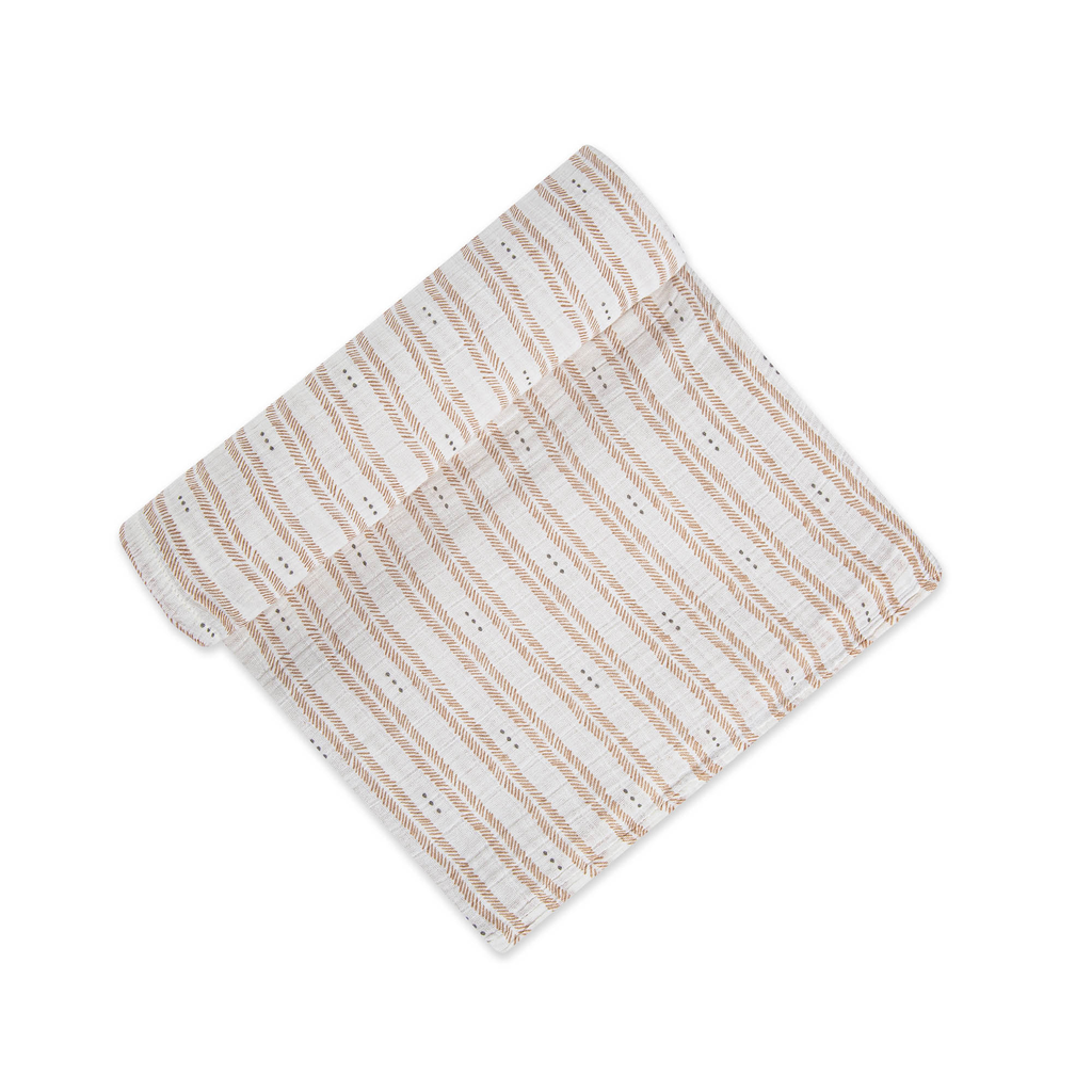 Crane Ezra Single  Swaddle Wraps (Herringbone)