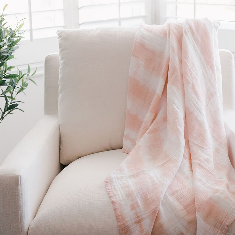 Crane Parker Single Swaddle Wraps (Tie-Dye)