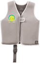 bblüv - Näj - Swim Vest - Grey - Small (1-3 years)