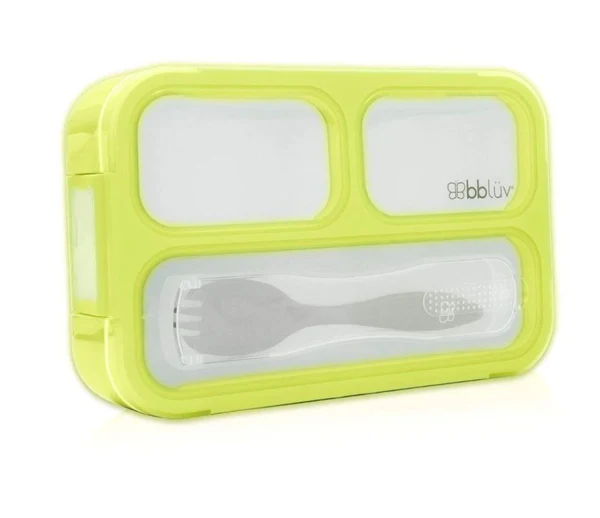 bblüv -Bento-lunch box LIME