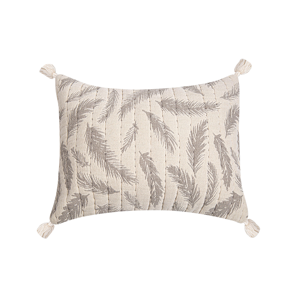 Crane Jacquards Pillow Feather