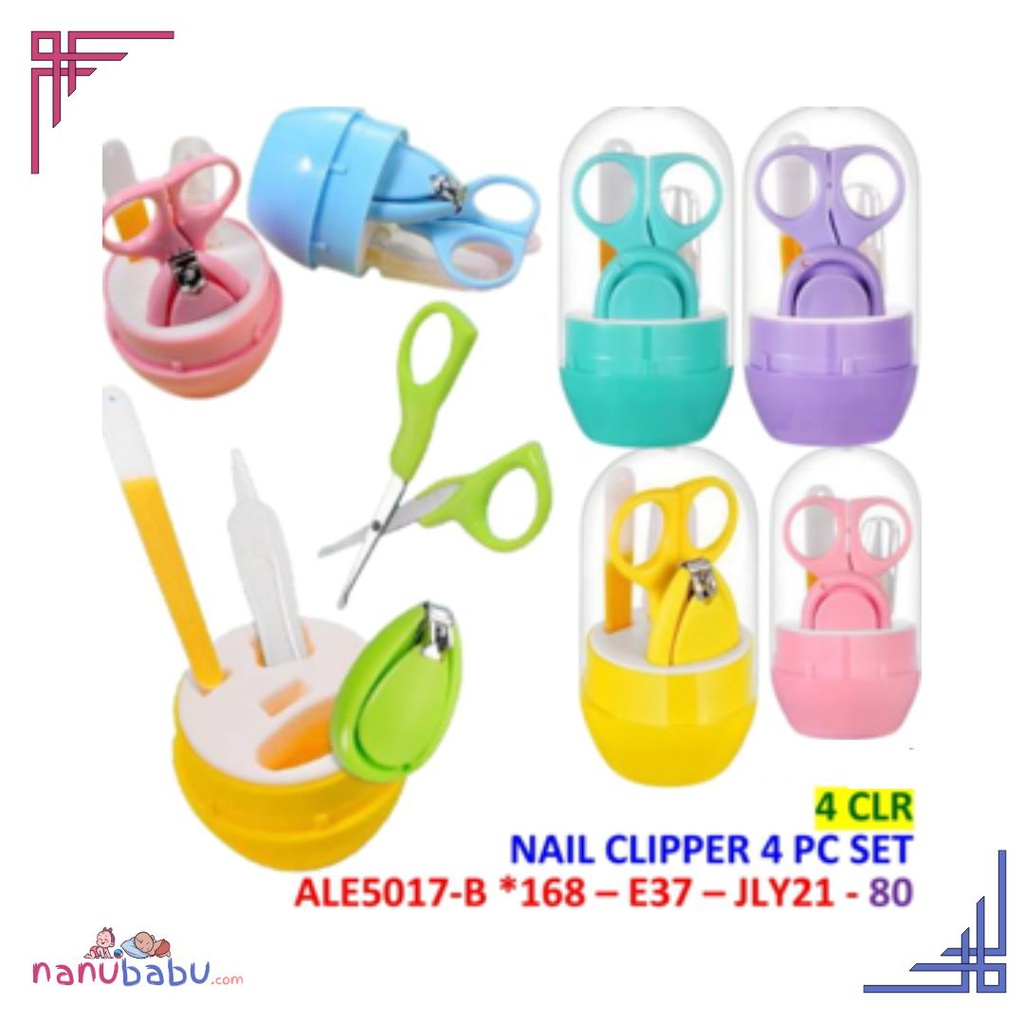 Transparent Box Nail Clipper Set