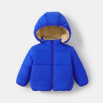 Toddler Boy/Toddler Girl Fleece-lining Cotton-Padded Jacket