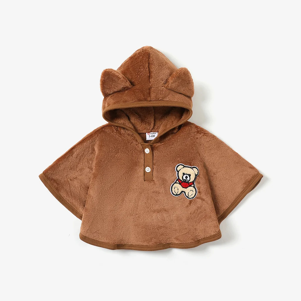 Baby Girl/Boy Animal Pattern Coat