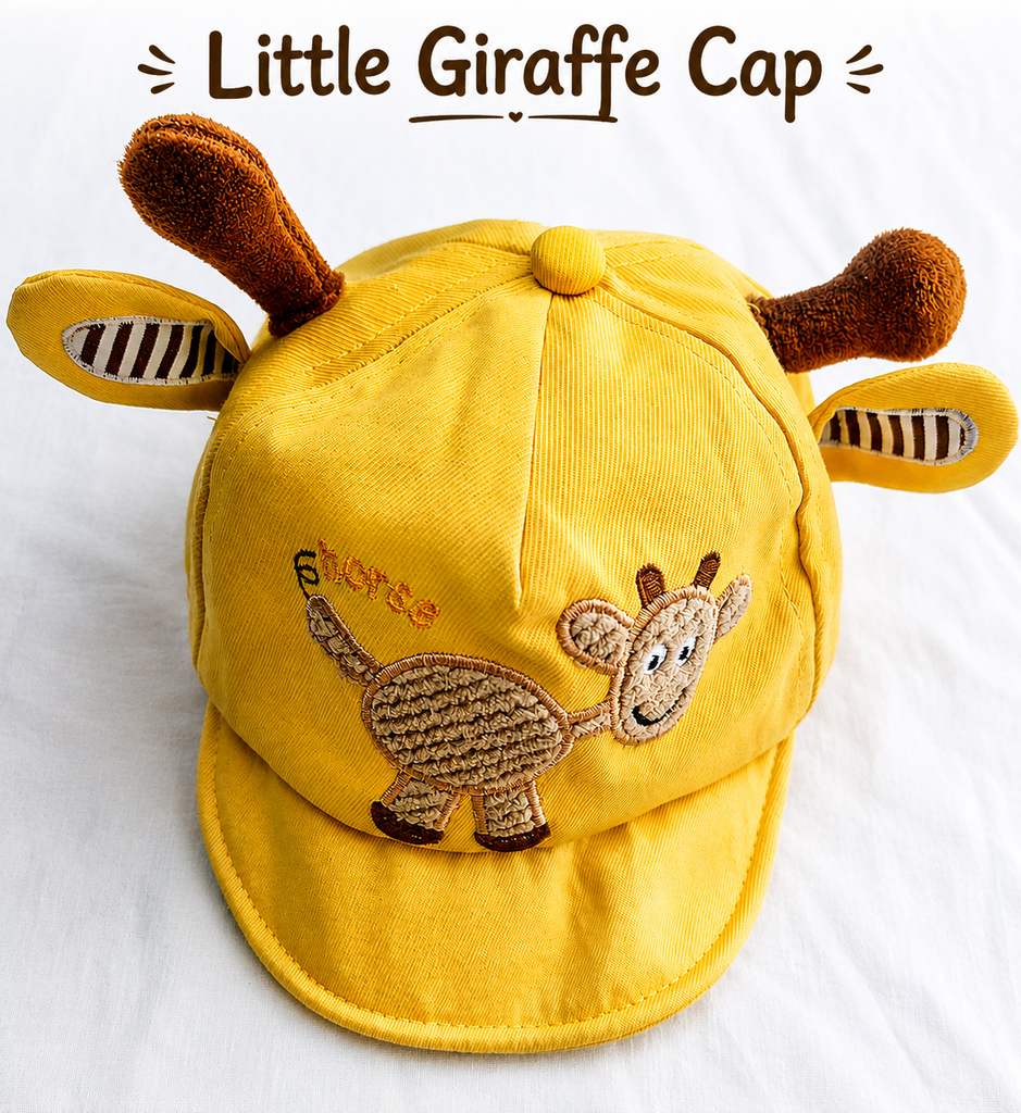 Little Giraffe Sun Protection Cap