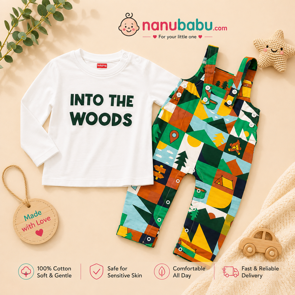 Boys dungaree set 3