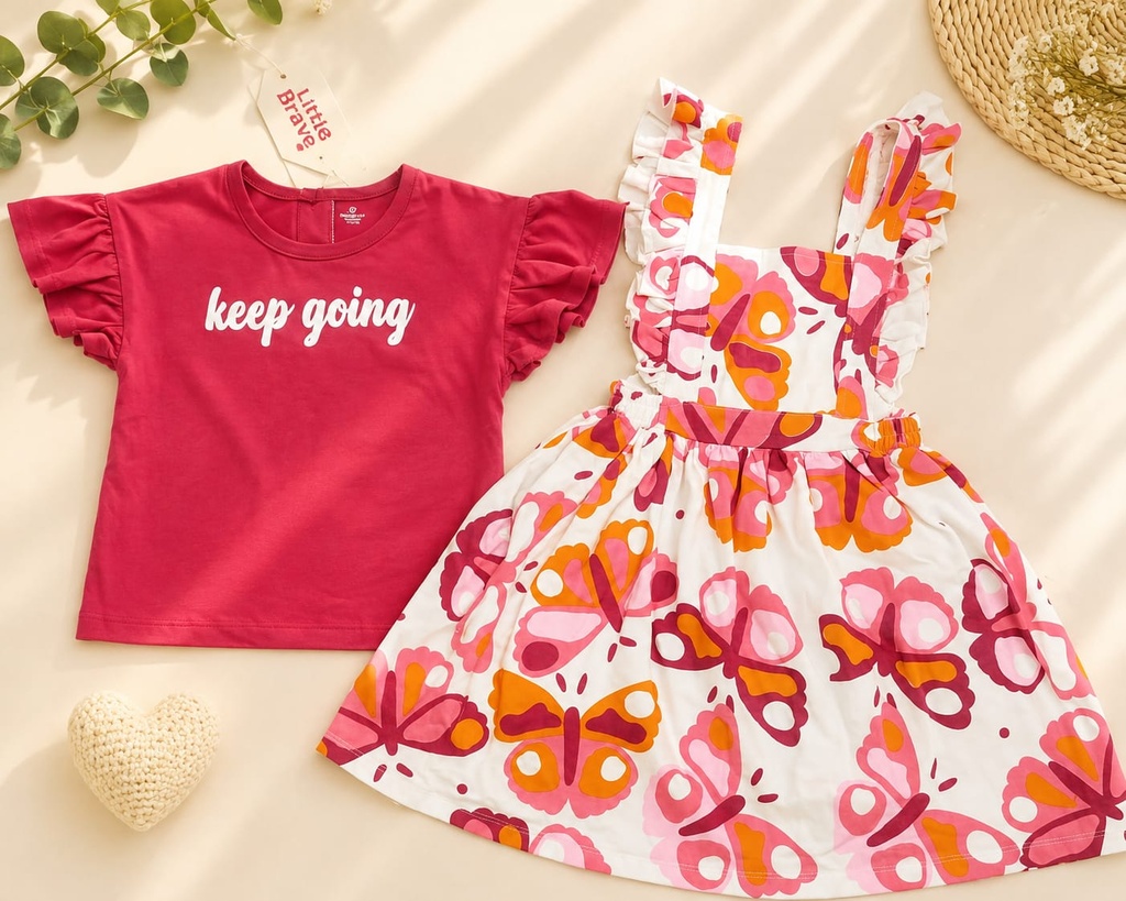 Little Butterfly Dream Dress Set