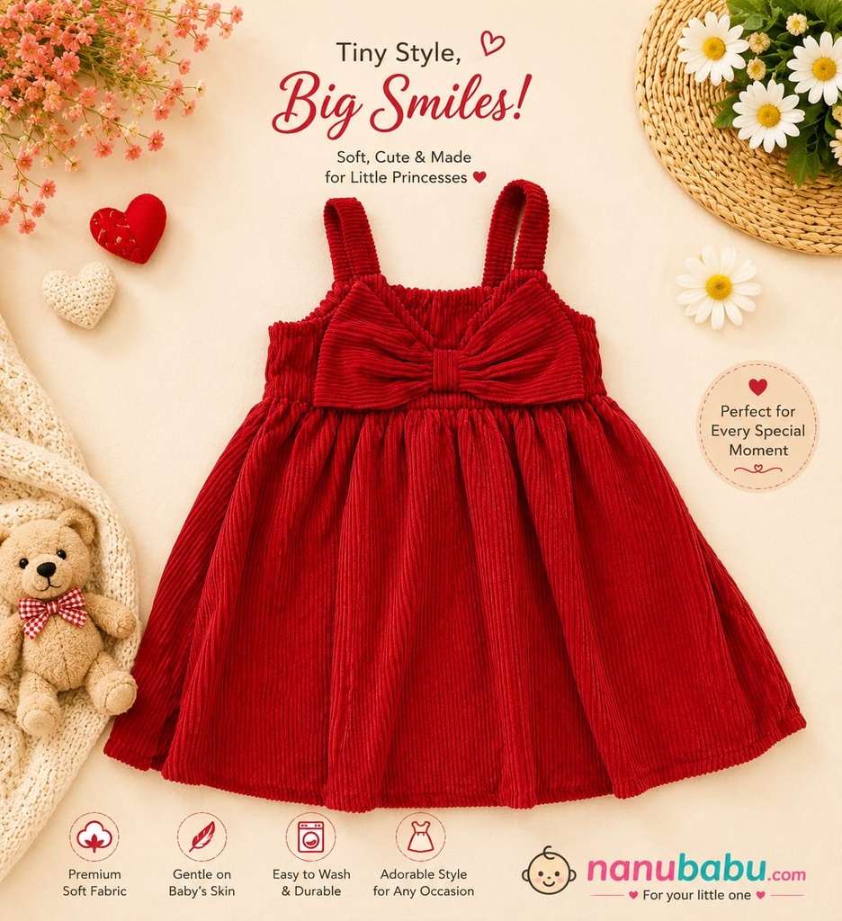 Lovely Little Bow Dress