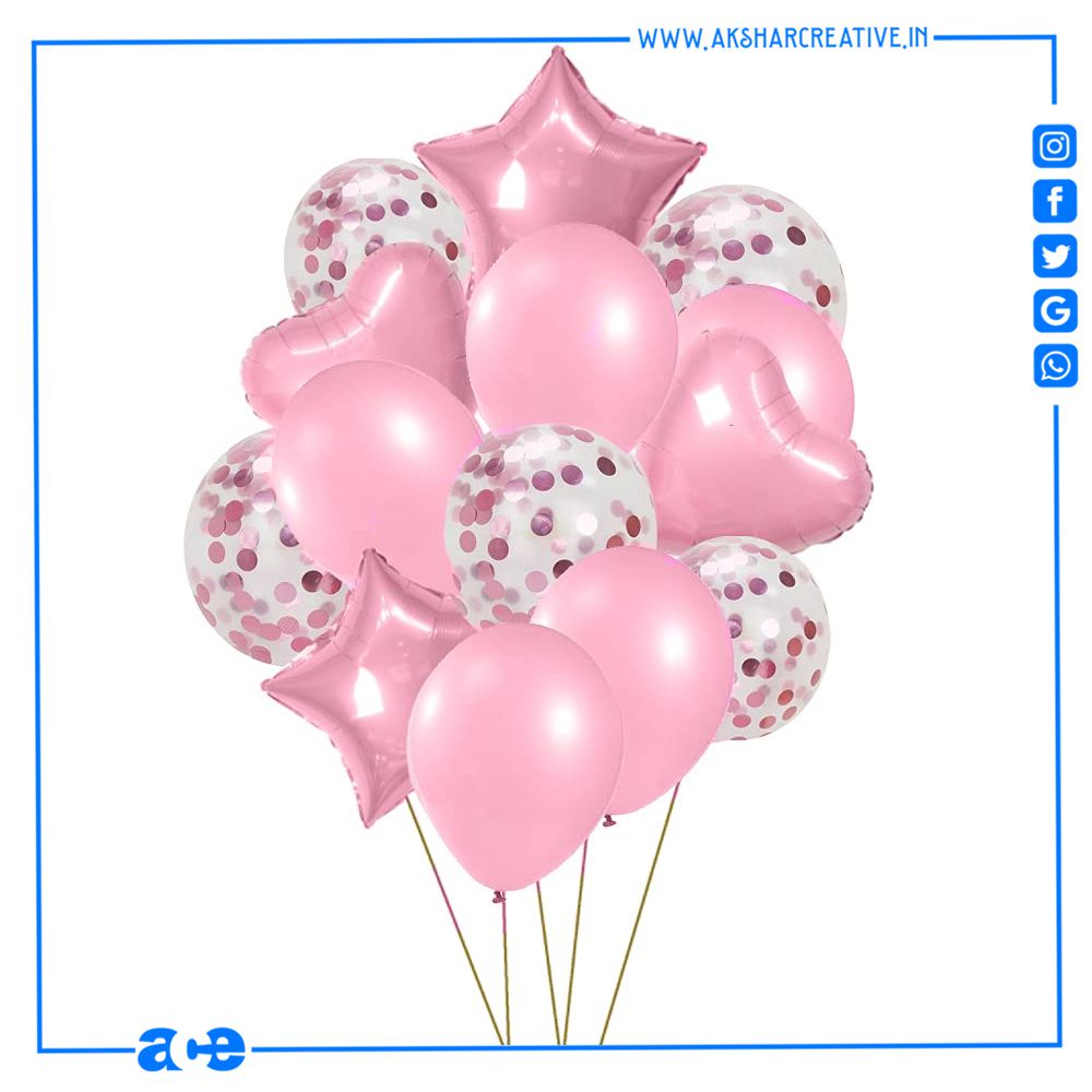 Ballons 8 Pcs