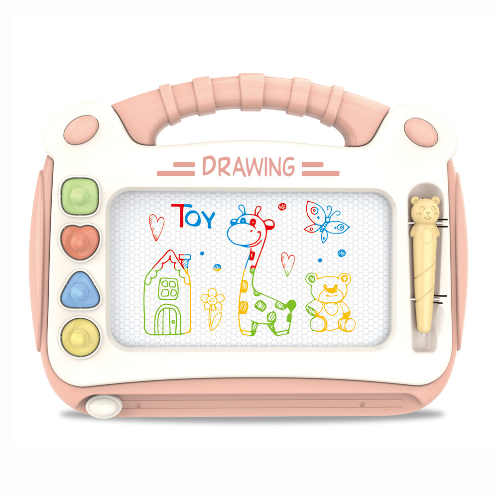 Magnetic Drawing Board Kids Erasable Doodle Board Writing Painting Sketch Pad Educational Learning Toy (PK)