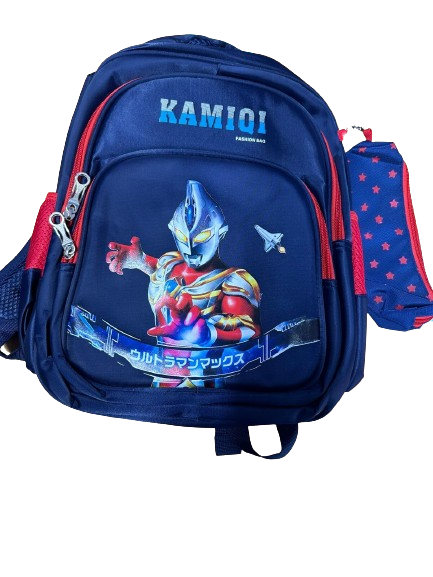 Cartoon Print School bag (KD)