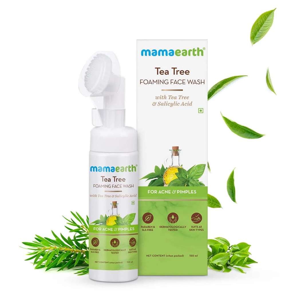 Mamaearth Tea Tree Foaming Face Wash 150 ml