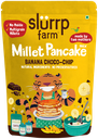 Slurrp Farm Banana Choco-chip Millet Pancake150g