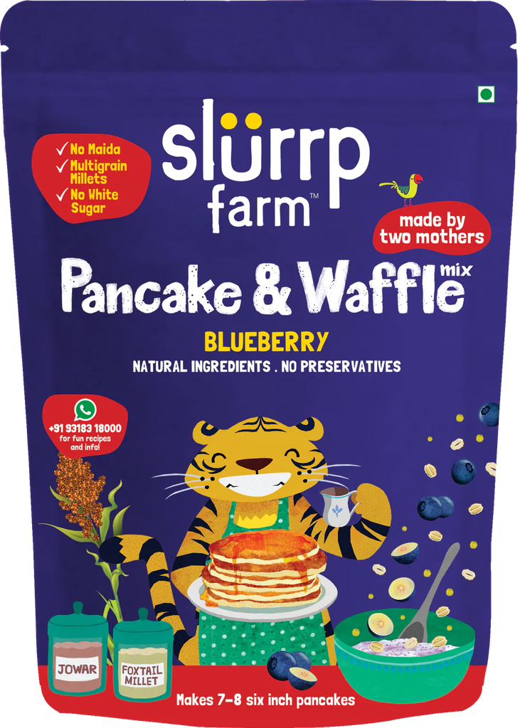 Slurrp Farm Blueberry Pancake Mix 150g