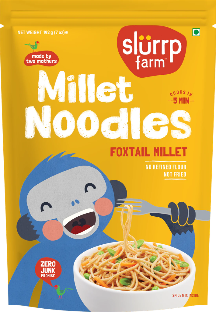 Slurrp Farm Foxtail Millet Noodles 192g