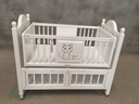 Rocking Oak Baby Cot