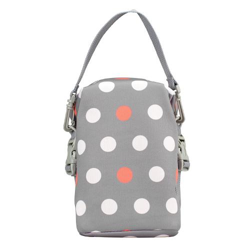 DR BROWN Bottle Tote, Polka Dot