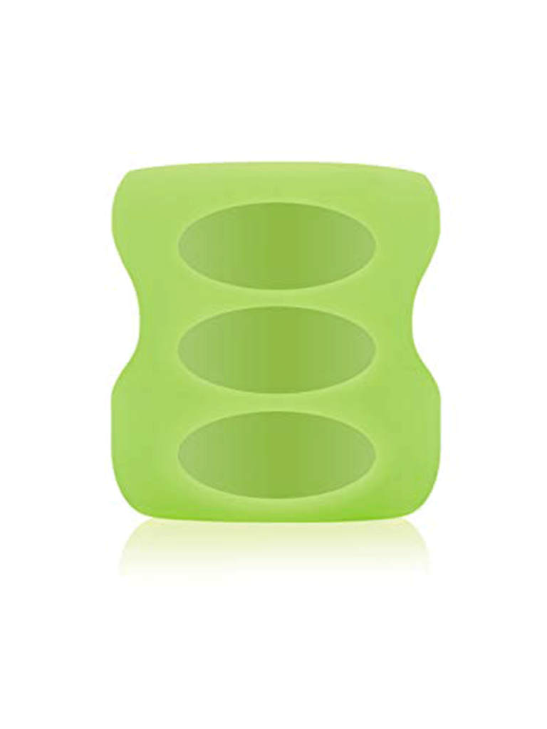 DR BROWN 5 oz / 150 ml Wide-Neck Glass Bottle Sleeve - Light Green