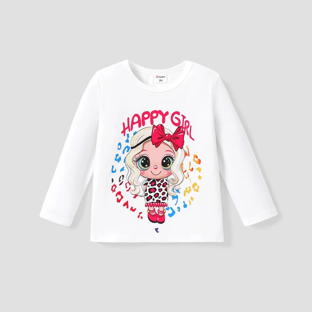 Toddler Girls Sweet Character Tee/Top