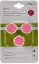 bblüv - Trimö: replacement filing pads Stage 1: 0-3m (Pink) -