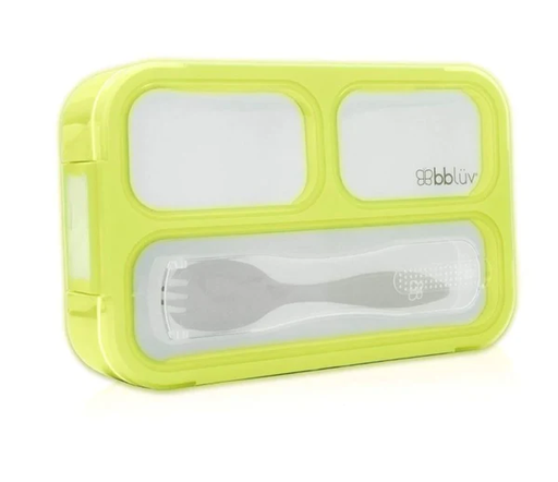 bblüv -Bento-lunch box LIME