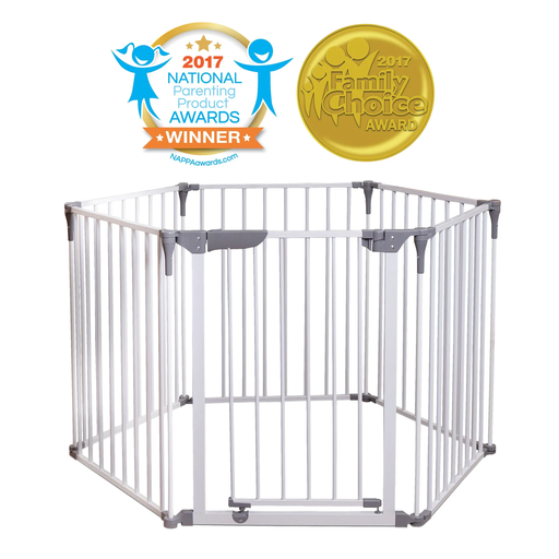 Dream Baby Royale Converta Playpen Gate - White