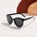 Toddler/kids Girl/Boy Casual Vintage Artistic Sunglasses with Soft Cloth Bag