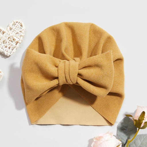 [SC11-19759563] Baby / Toddler Solid Bowknot Hat