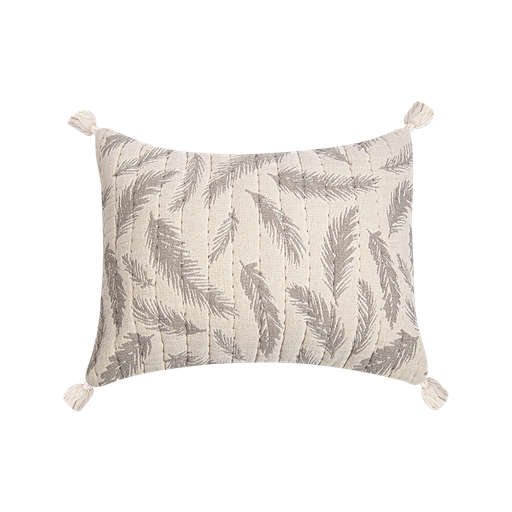 Crane Jacquards Pillow Feather