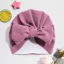 Baby / Toddler Solid Bowknot Hat