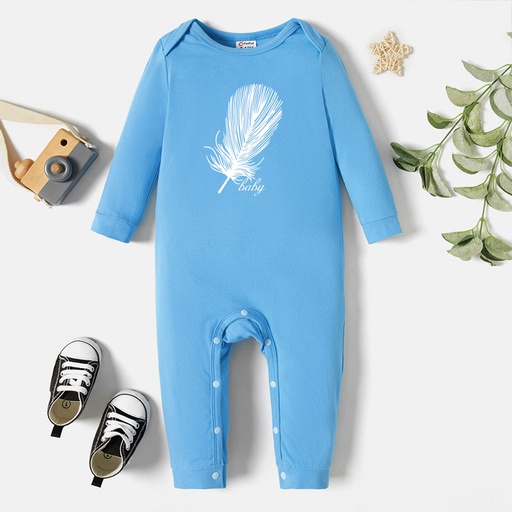 [SC12-20004787] Baby Graphic Long-sleeve Jumpsuit