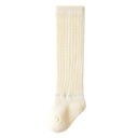 Baby Girl/Boy Casual Solid Color Net Mesh Long Socks