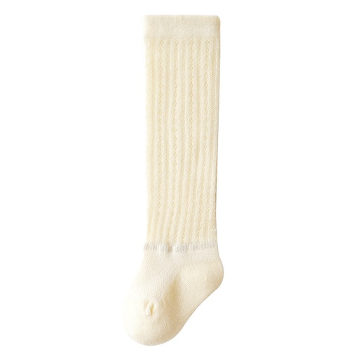 Baby Girl/Boy Casual Solid Color Net Mesh Long Socks
