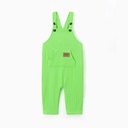 Baby Girl/Boy Stylish Solid Color Overalls