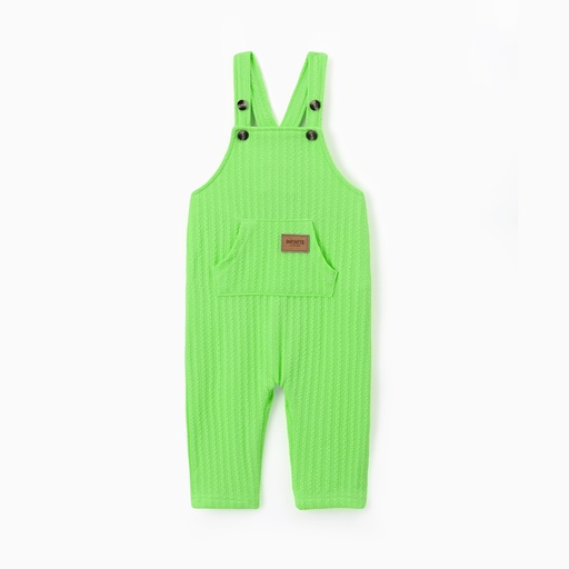 [SC13-20715539] Baby Girl/Boy Stylish Solid Color Overalls
