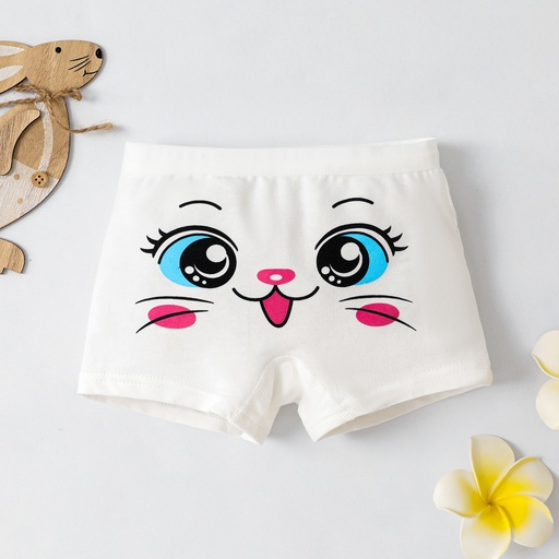 [SC13-20832235] Cat Pattern Kids Cotton Tight Suit