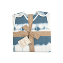 Crane Caspian Wearable Blanket 0-9mo. (Cotton Sateen Tie-dye)