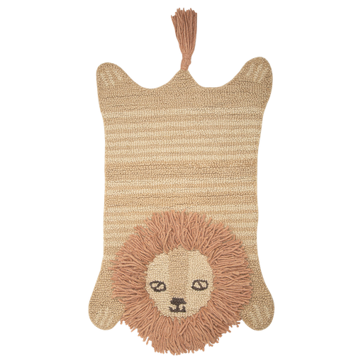 Crane Lion Shape Rug