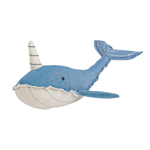 Crane Caspian Narwhal Plush Toy